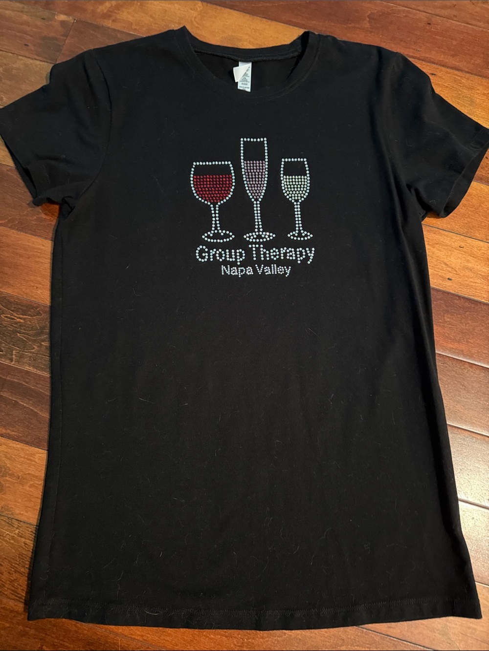 Cute Wine tshirt (see note)